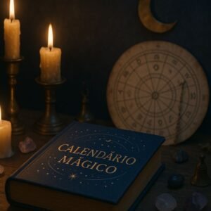 Calendário Mágico Mensal