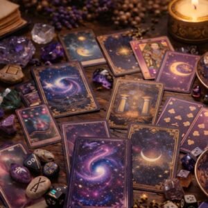 Métodos oraculares da Bruxa Mística — tarot, runas, cartomancia e outros sistemas divinatórios